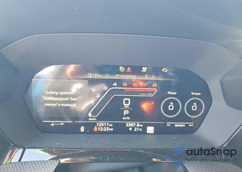 2024 Audi Rs3 z USA, uszkodzony, nr VIN WUAG4DGY0RA901949